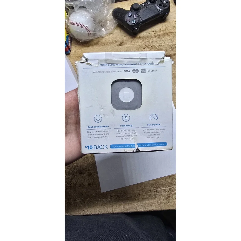 Square Reader Magstripe Device Credit Card